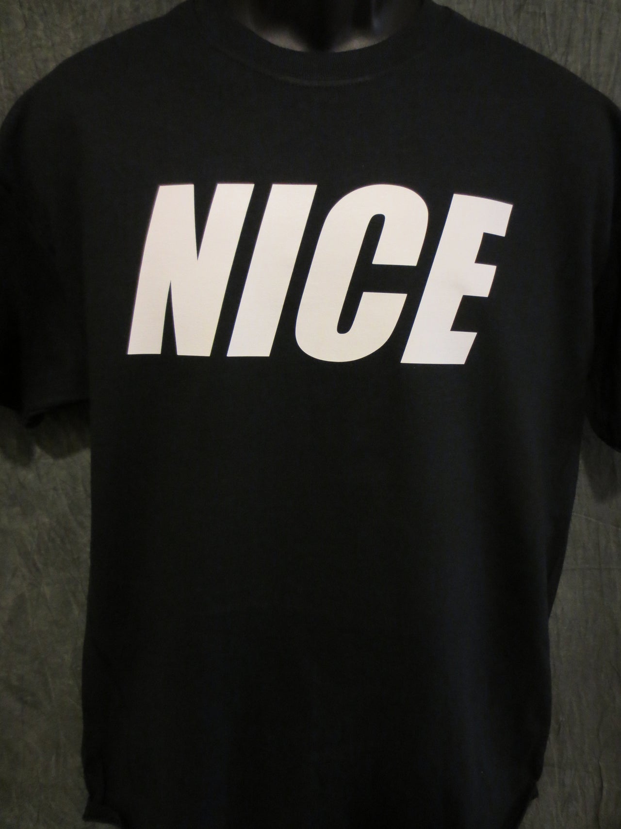 "Nice" Tshirt - Black - TshirtNow.net - 8