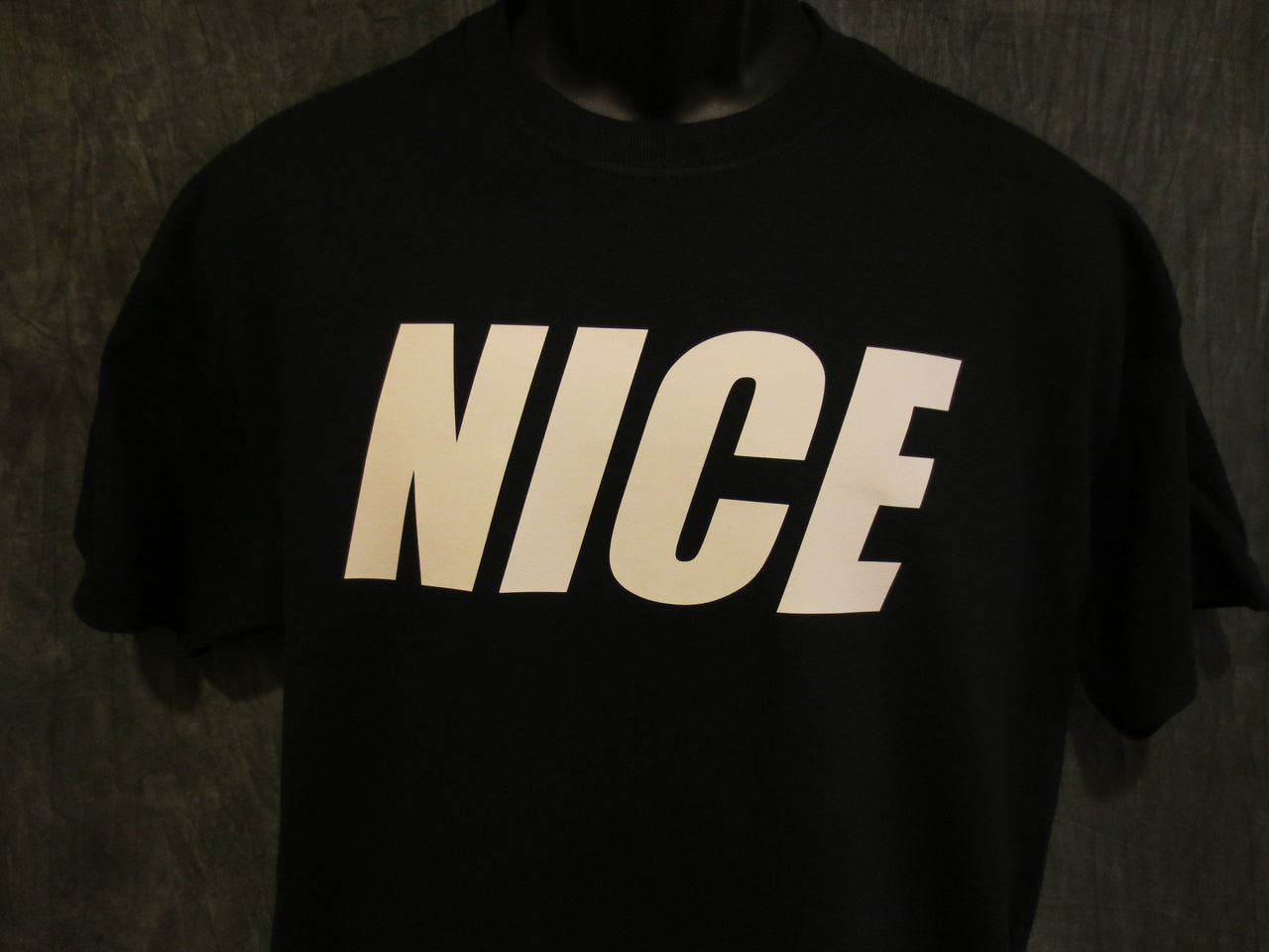 "Nice" Tshirt - Black - TshirtNow.net - 7