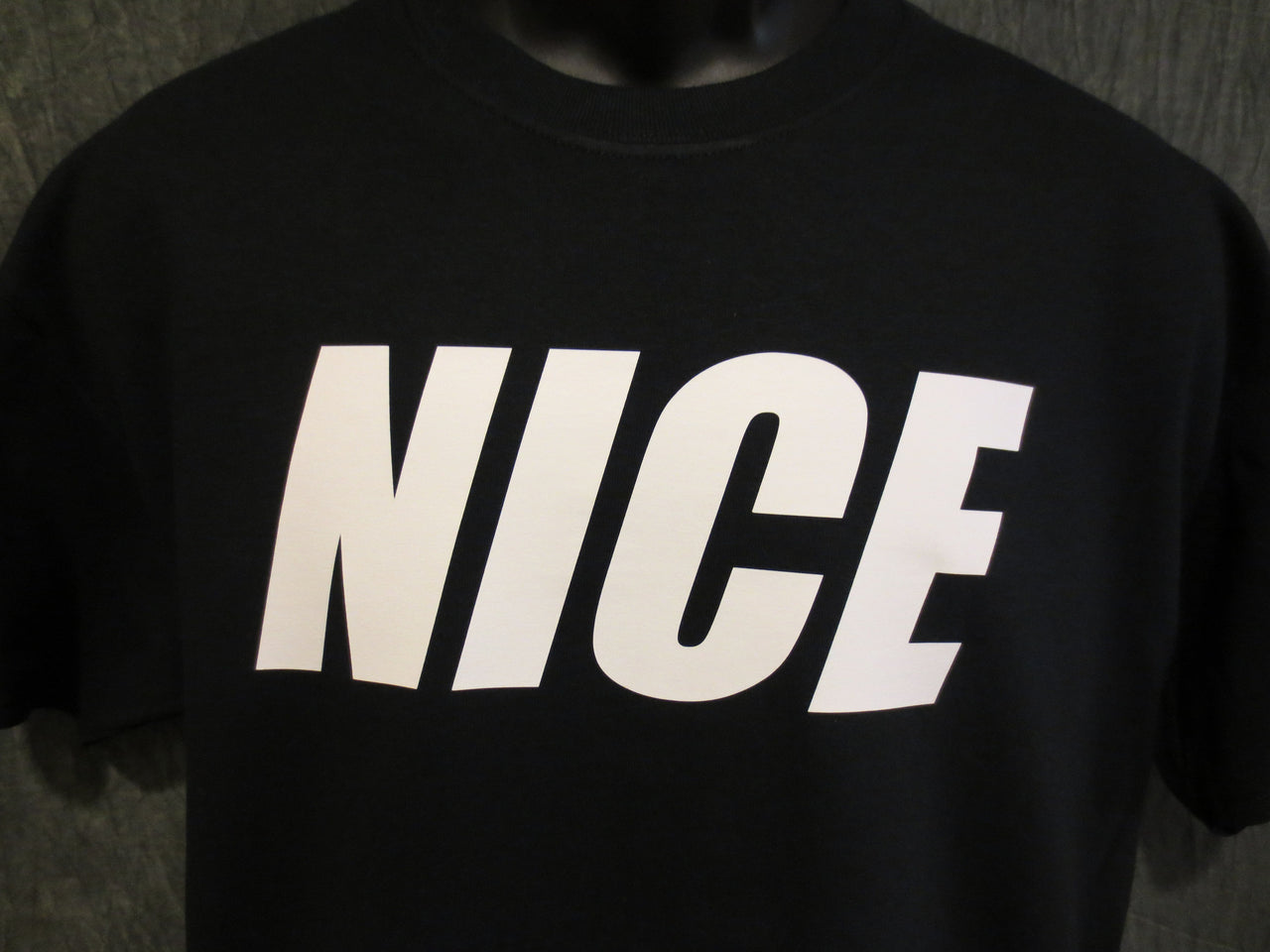 "Nice" Tshirt - Black - TshirtNow.net - 9