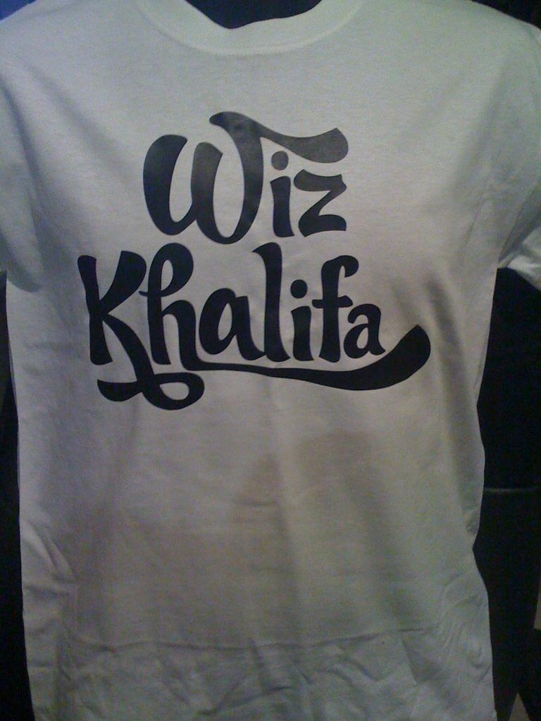 "Wiz Khalifa" Tshirt - TshirtNow.net - 4