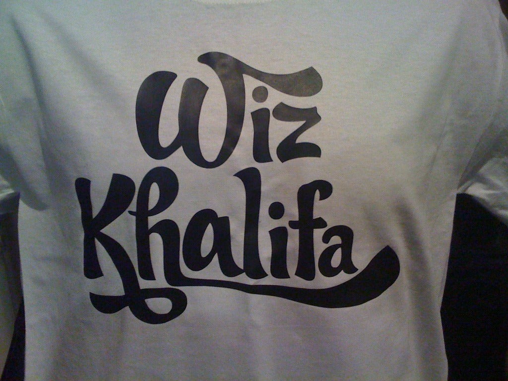 "Wiz Khalifa" Tshirt - TshirtNow.net - 3