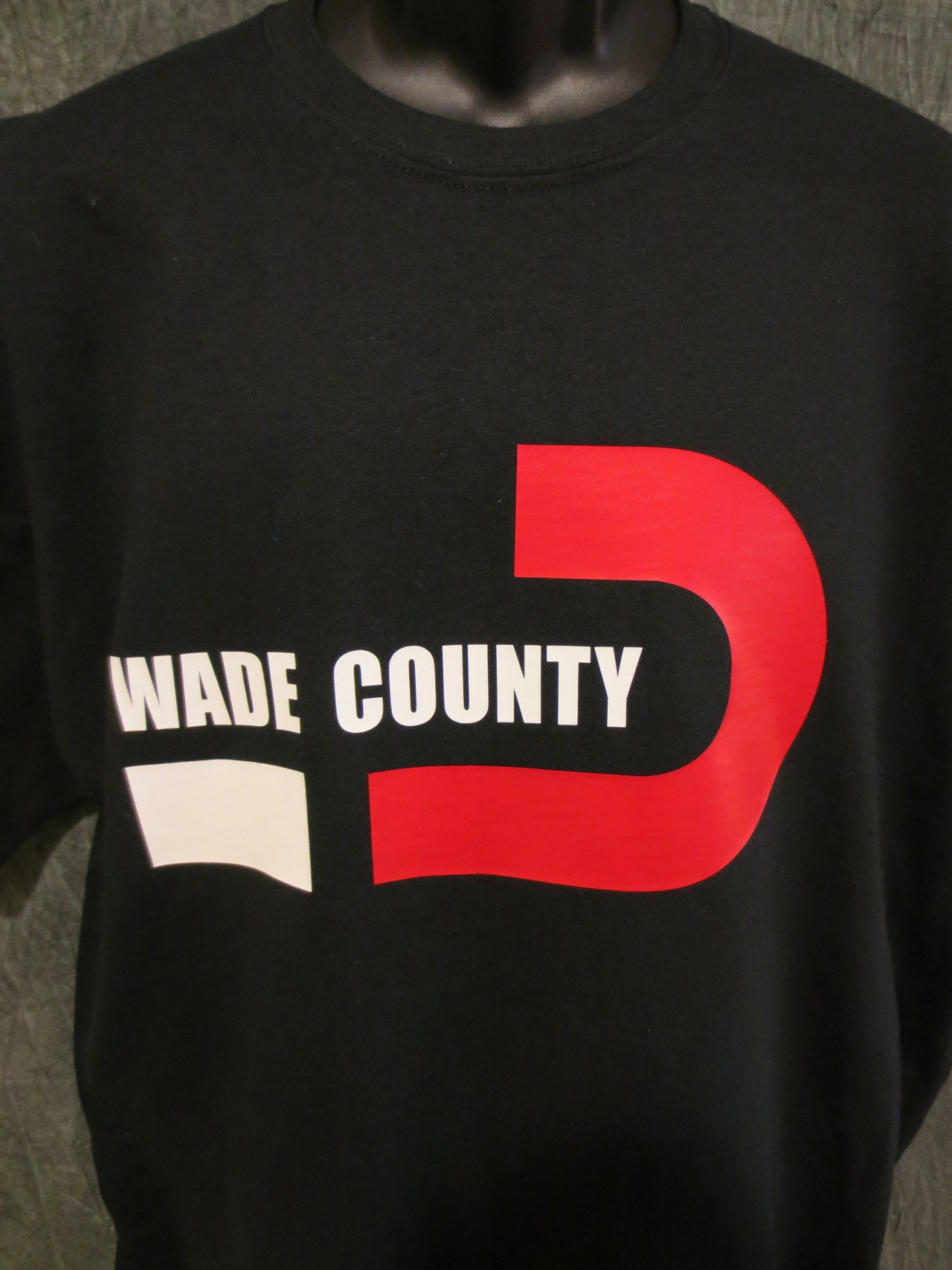 Miami Heat "Wade County" Dwyane Wade Black Tshirt - TshirtNow.net - 2