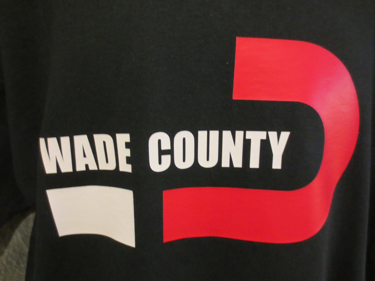 Miami Heat "Wade County" Dwyane Wade Black Tshirt - TshirtNow.net - 3