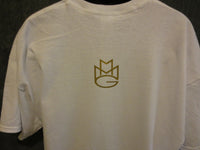 Thumbnail for Maybach Music Group Tshirt: White Tshirt with Gold Print - TshirtNow.net - 15