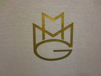 Thumbnail for Maybach Music Group Tshirt: White Tshirt with Gold Print - TshirtNow.net - 16