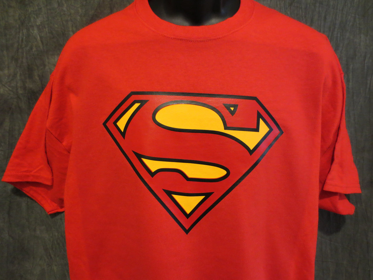 Superman Classic Logo Red Tshirt - TshirtNow.net - 9