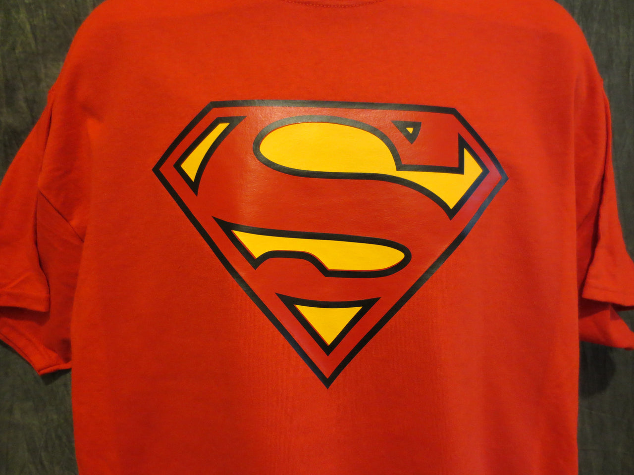 Superman Classic Logo Red Tshirt - TshirtNow.net - 10