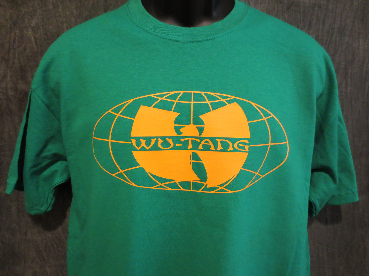 Wu-Tang "Globe Logo" Tshirt: Various Colors - TshirtNow.net - 6