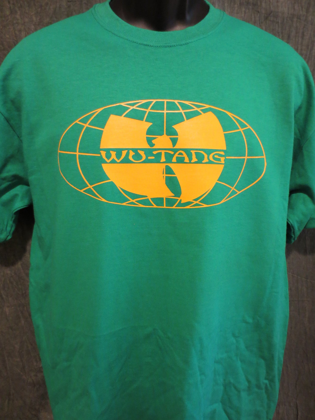 Wu-Tang "Globe Logo" Tshirt: Various Colors - TshirtNow.net - 7