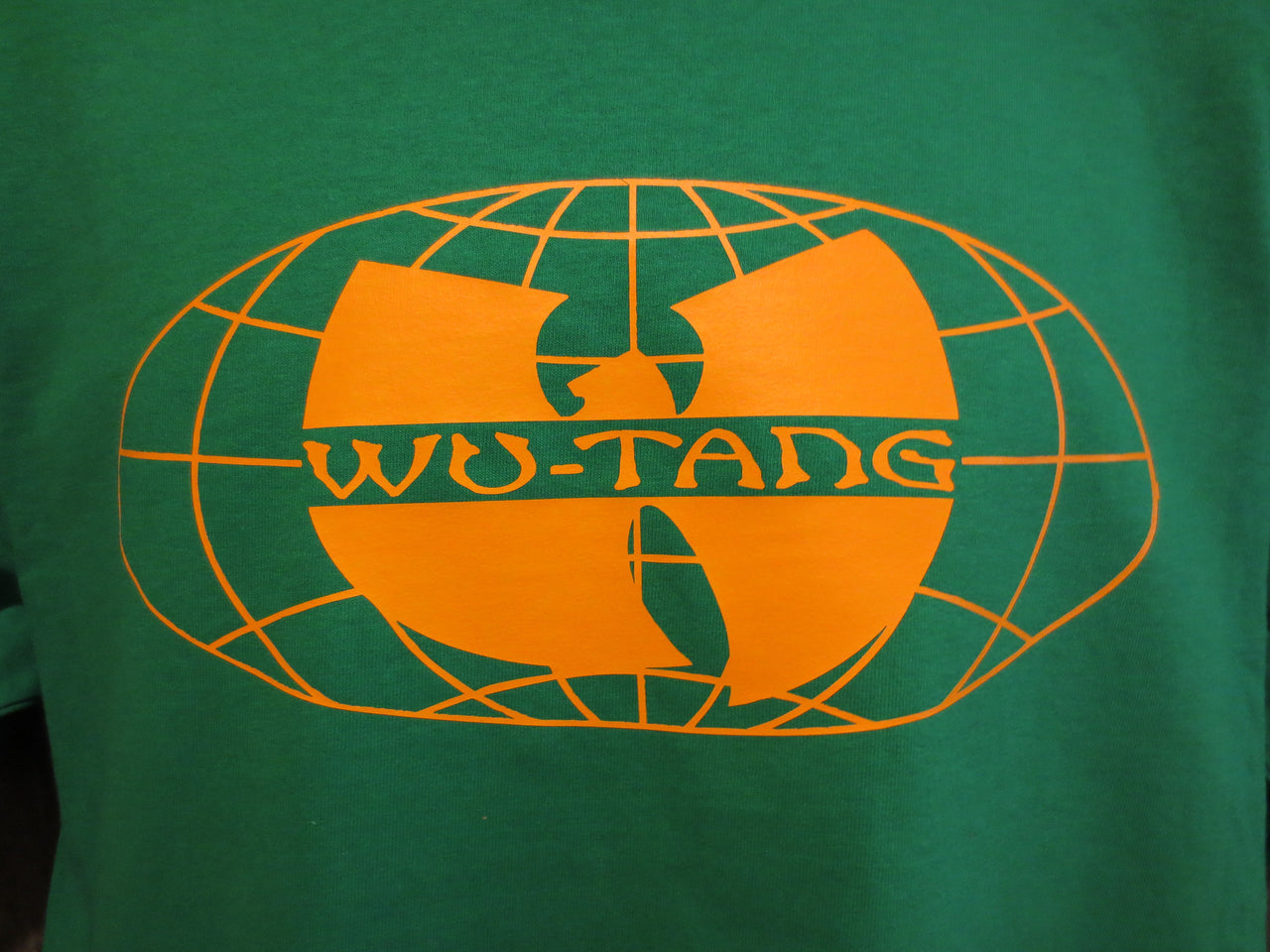 Wu-Tang "Globe Logo" Tshirt: Various Colors - TshirtNow.net - 8
