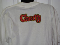 Thumbnail for Cherry in Heart Adult White Size XL Tshirt - TshirtNow.net - 3