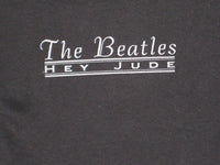 Thumbnail for The Beatles Hey Jude Adult Black Size XL Extra Large Tshirt - TshirtNow.net - 4