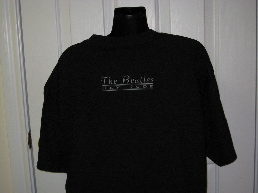 The Beatles Hey Jude Adult Black Size XL Extra Large Tshirt - TshirtNow.net - 5