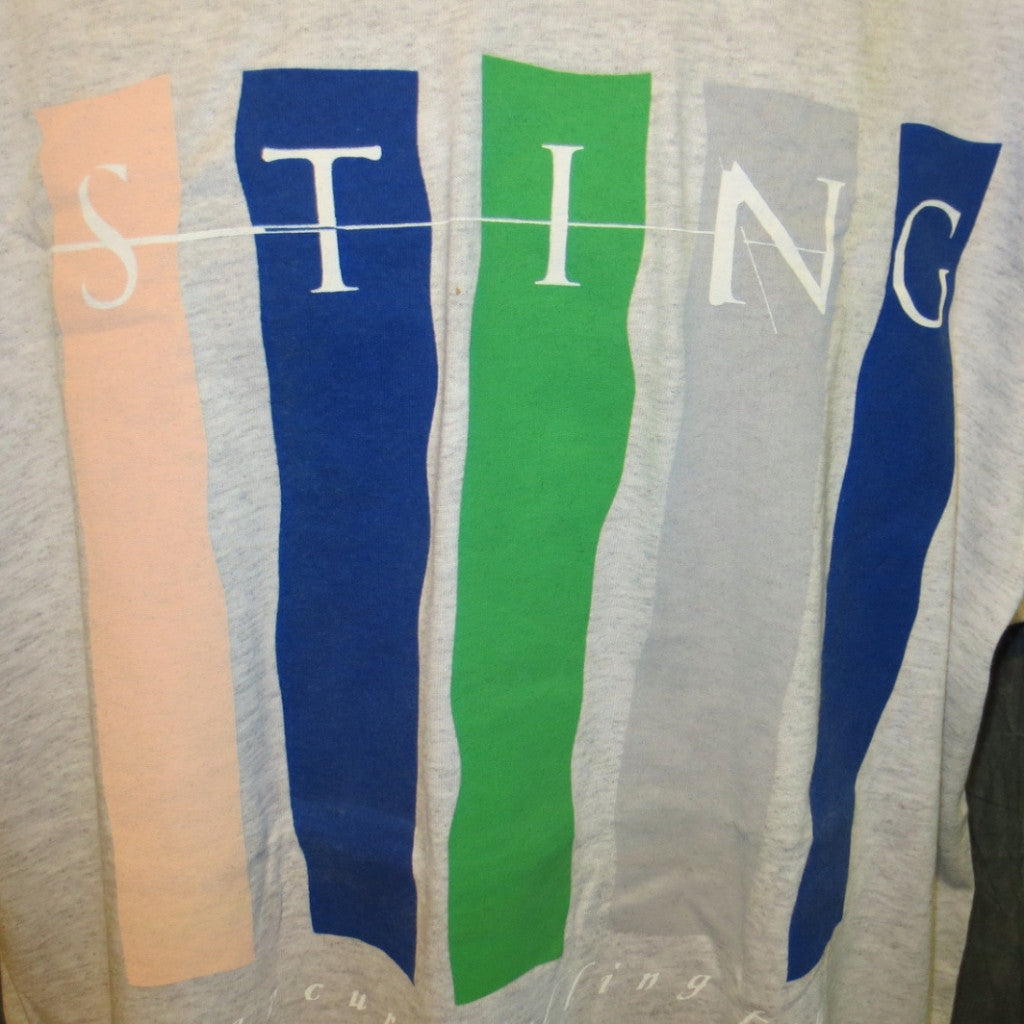 Sting Mercury Falling Ash Colored Tshirt Size XL - TshirtNow.net - 3
