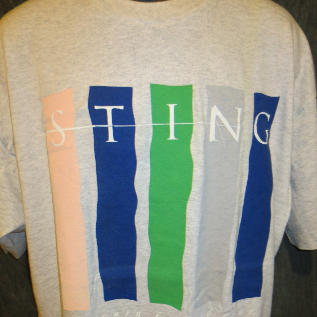 Sting Mercury Falling Ash Colored Tshirt Size XL - TshirtNow.net - 2