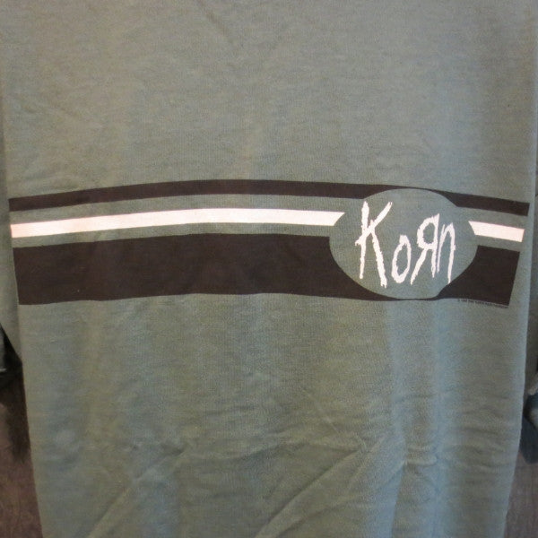 Korn Spruce Stripe Tshirt Size XL - TshirtNow.net - 3