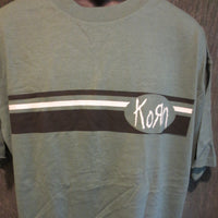 Thumbnail for Korn Spruce Stripe Tshirt Size XL - TshirtNow.net - 2