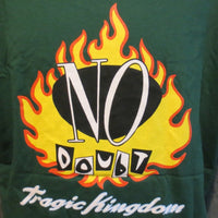 Thumbnail for No Doubt Adult Green Size XL Extra Large Tshirt - TshirtNow.net - 10