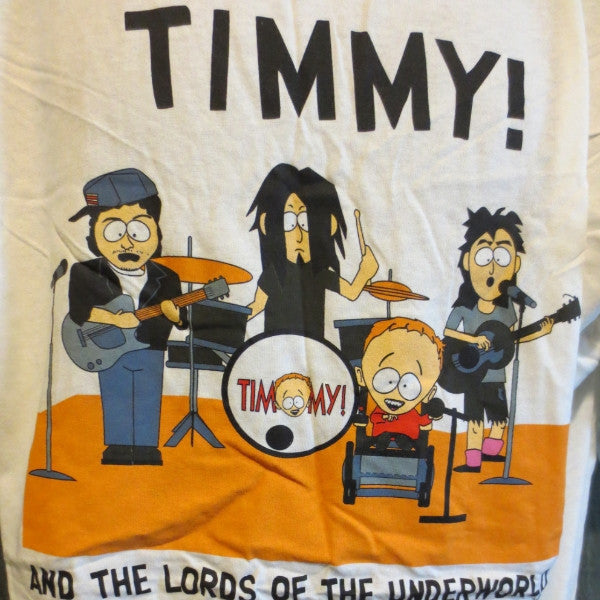 South Park Timmy Lords of Underworld Adult White Size L Large Tshirt - TshirtNow.net - 6