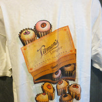 Thumbnail for Titman's Sampler Adult White Size XL Extra Large Tshirt - TshirtNow.net - 4