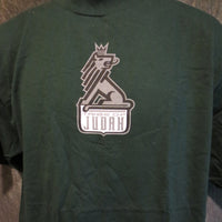 Thumbnail for Reggae Tribe of Judah Lion Green Tshirt Size L - TshirtNow.net - 6