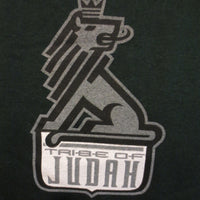 Thumbnail for Reggae Tribe of Judah Lion Green Tshirt Size L - TshirtNow.net - 7