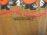 Thumbnail for Mr. Potato Head Smashing Potatos Adult Brown Size L Large Tshirt - TshirtNow.net - 5