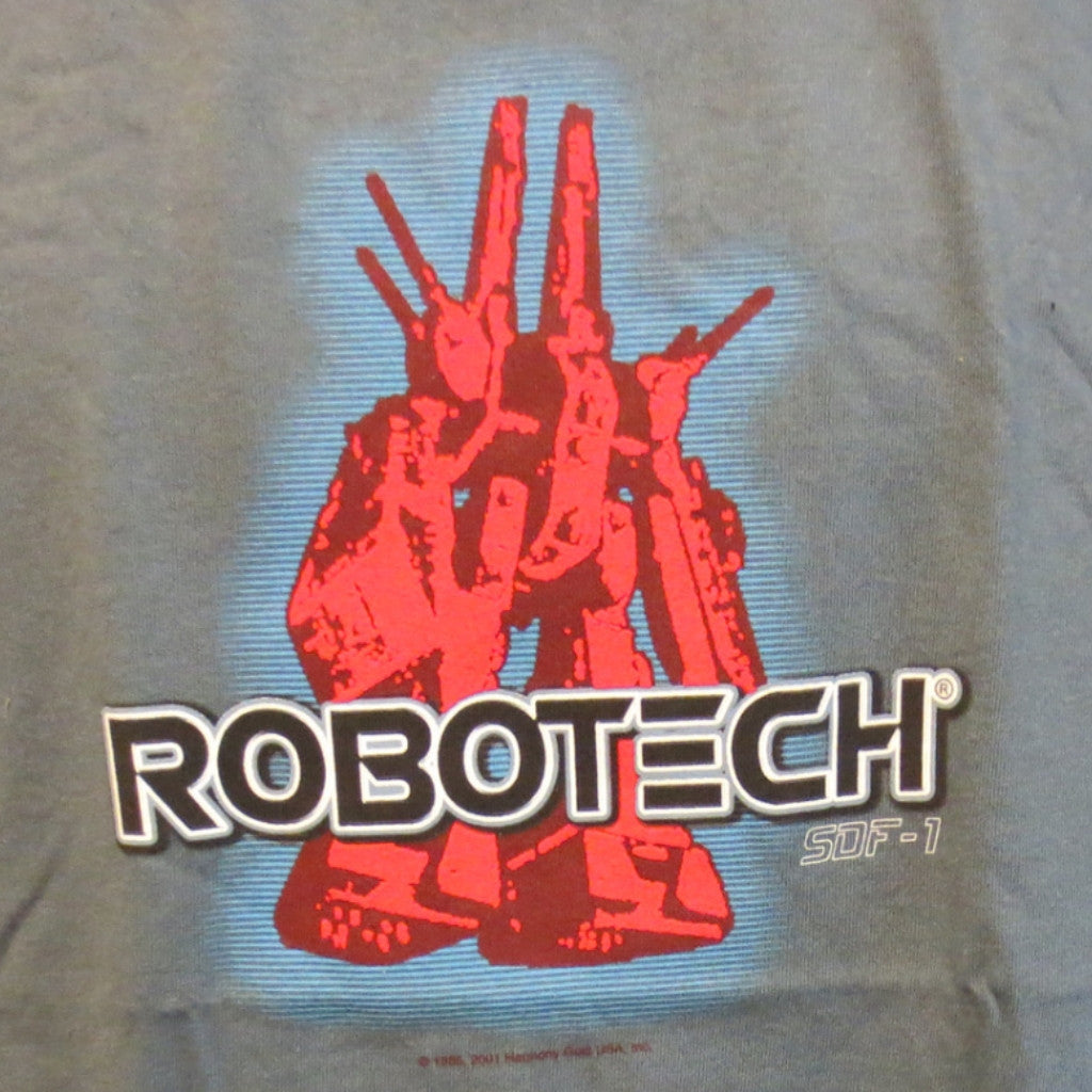 Robotech Textured Graphic Tshirt - TshirtNow.net - 3