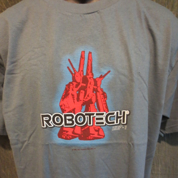 Robotech Textured Graphic Tshirt - TshirtNow.net - 2
