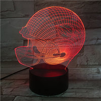 Thumbnail for NFL MIAMI DOLPHINS 3D LED LIGHT LAMP