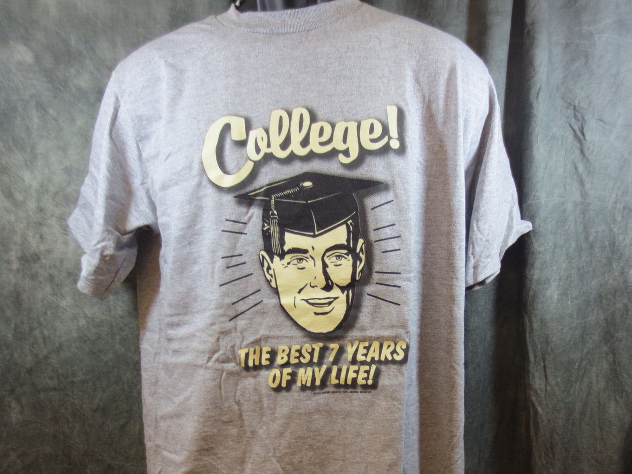 College 'Best Seven Years Of My Life' Tshirt - TshirtNow.net - 4
