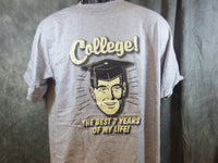 Thumbnail for College 'Best Seven Years Of My Life' Tshirt - TshirtNow.net - 4