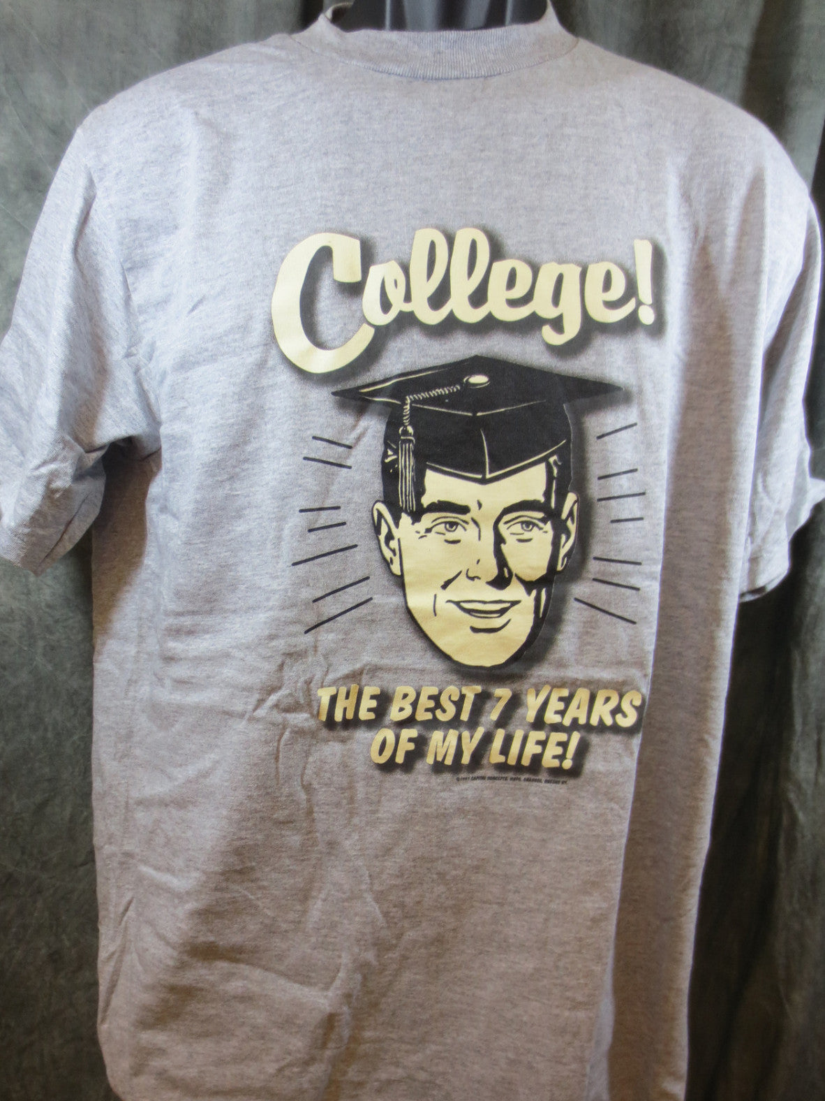 College 'Best Seven Years Of My Life' Tshirt - TshirtNow.net - 5