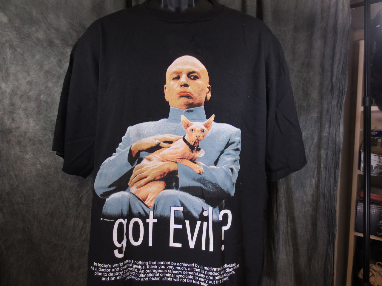 Dr. Evil Got Evil Tshirt - TshirtNow.net - 2
