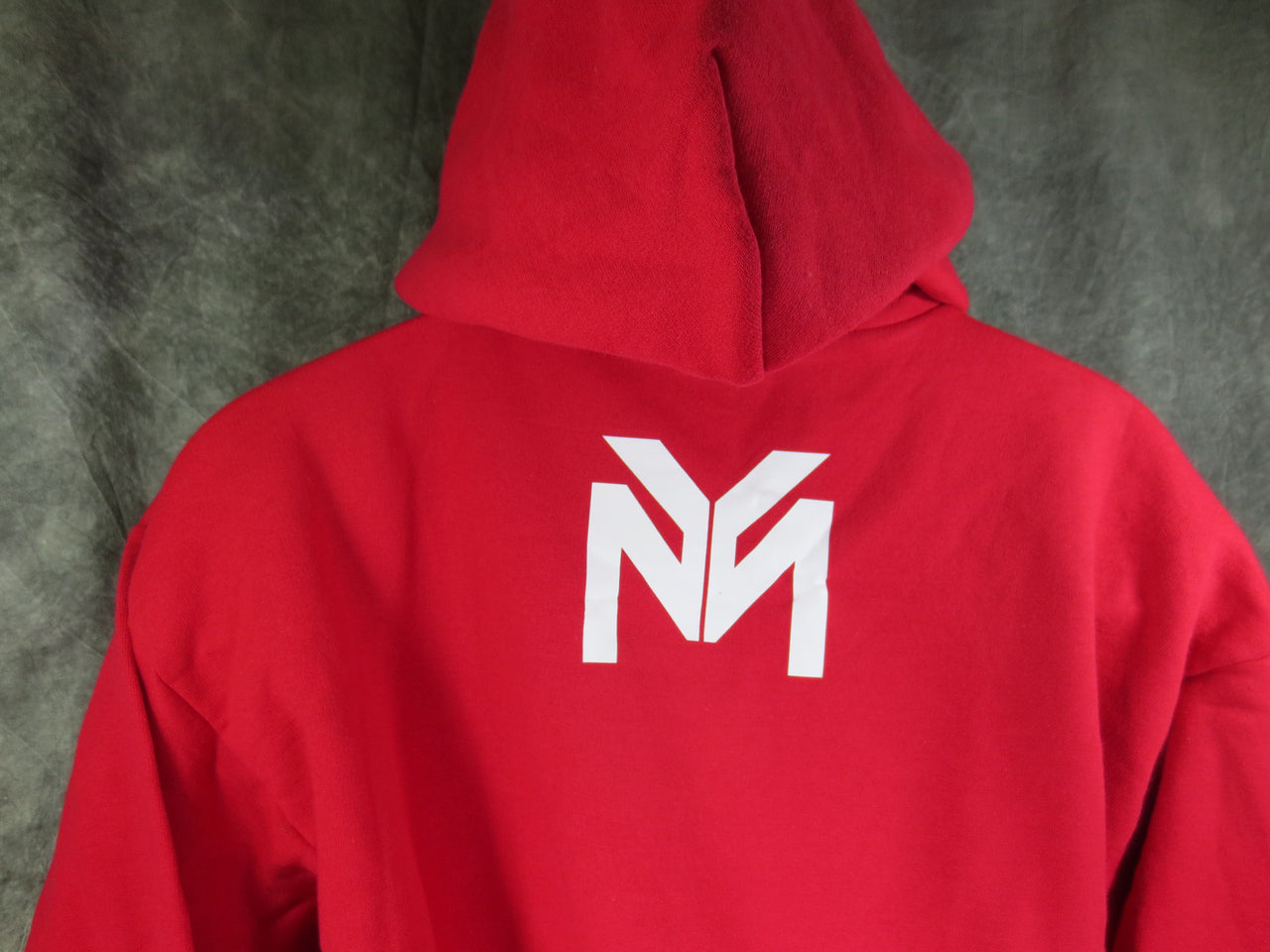 Red YMCMB Hoodie With White Print - TshirtNow.net - 4