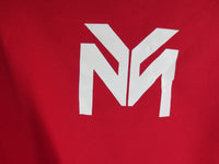 Thumbnail for Red YMCMB Hoodie With White Print - TshirtNow.net - 5