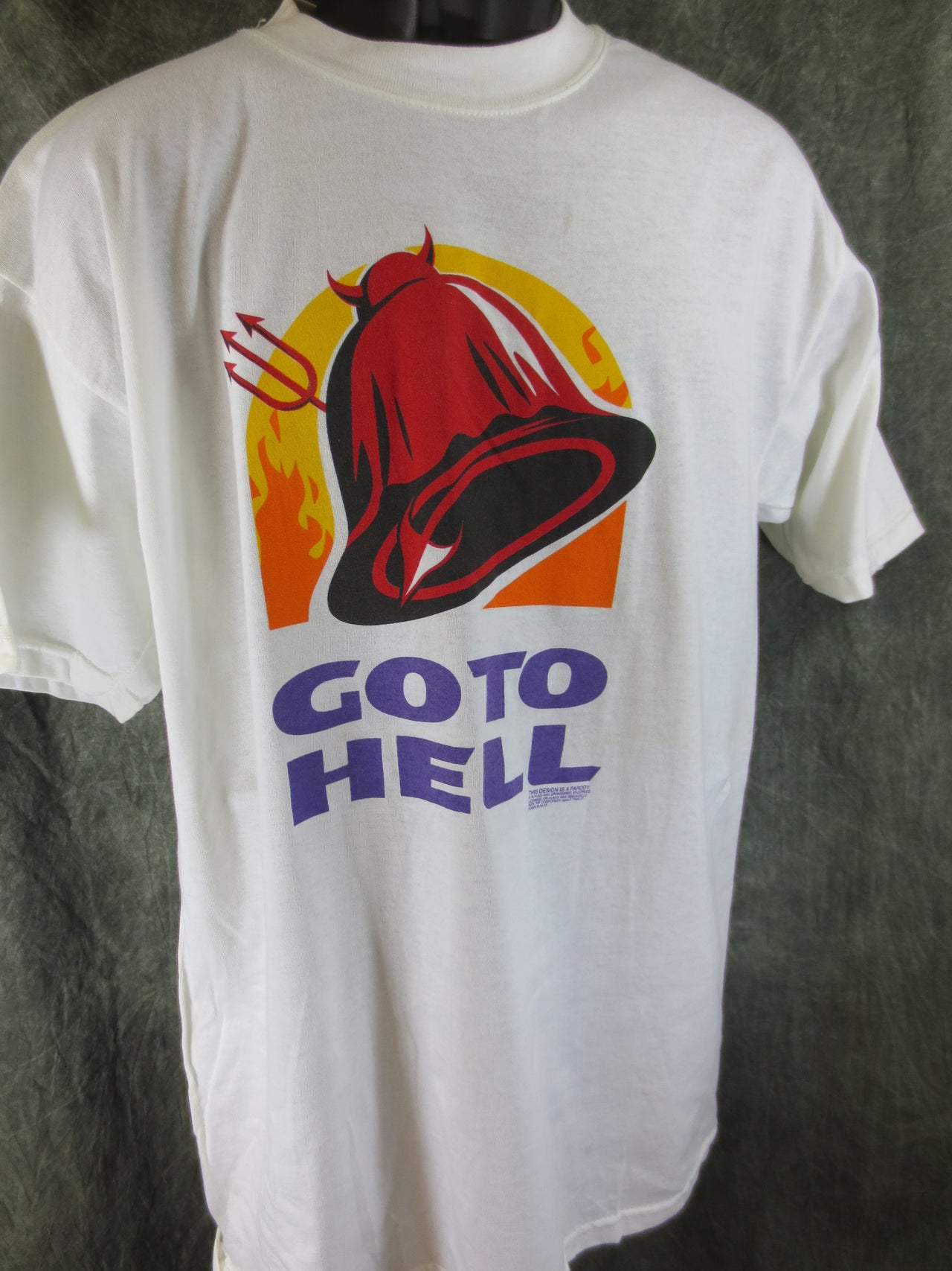 Go To Hell Tshirt - TshirtNow.net - 3