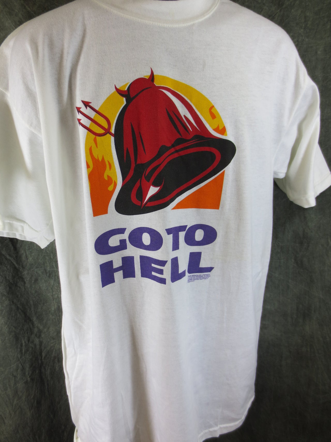 Go To Hell Tshirt - TshirtNow.net - 4