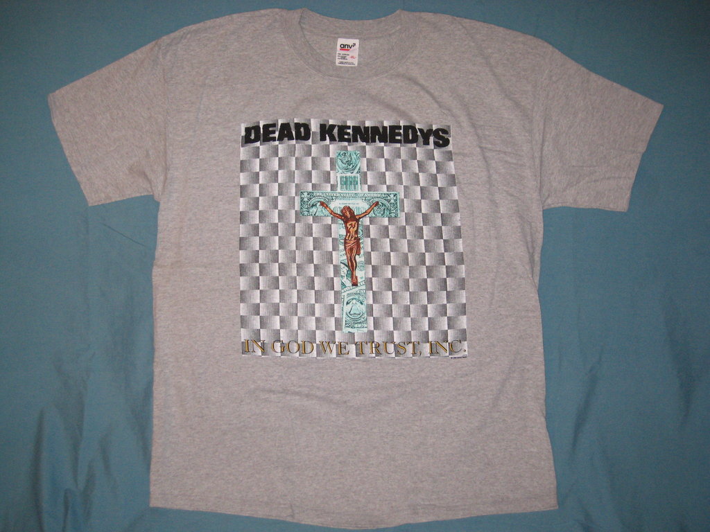 Dead Kennedys in God We Trust Tshirt Size XL - TshirtNow.net