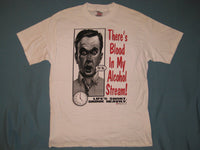 Thumbnail for There's Blood in My Alcohol Stream Adult White Size XL Extra Large Tshirt - TshirtNow.net - 1