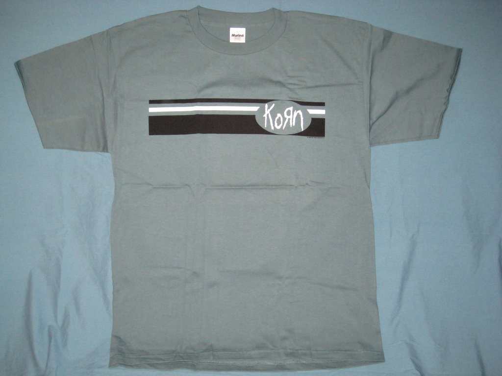 Korn Spruce Stripe Tshirt Size XL - TshirtNow.net - 1