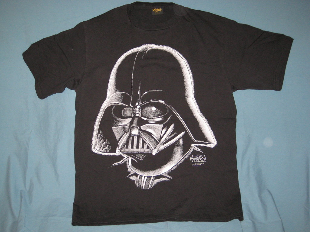 Star Wars Darth Vader Stipple Tshirt Size XL - TshirtNow.net