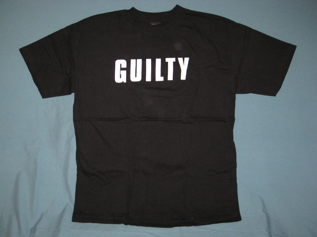 Gravity Kills Guilty - And You're Guilty Too Tshirt Size L - TshirtNow.net - 1