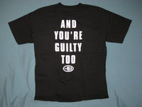 Thumbnail for Gravity Kills Guilty - And You're Guilty Too Tshirt Size L - TshirtNow.net - 2