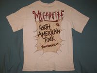 Thumbnail for Megadeth Skole Youthanasia Tour Tshirt Size L - TshirtNow.net - 2