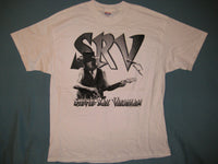 Thumbnail for Srv Stevie Ray Vaughan Photo Initials White Colored Tshirt Size XL - TshirtNow.net
