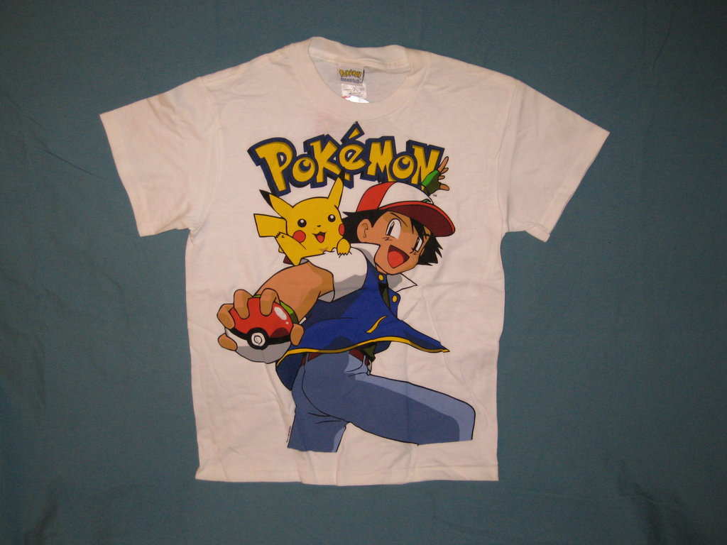 Pokemon Juniors Tshirt Size Youth Medium - TshirtNow.net