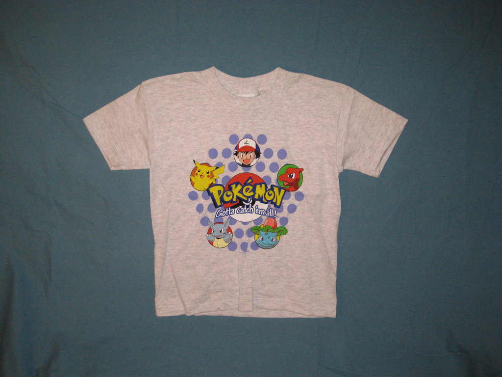 Pokemon Juniors Tshirt Size Youth Small - TshirtNow.net