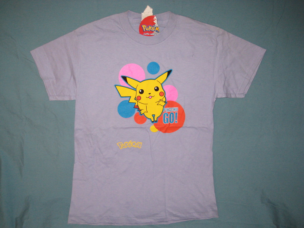 Pokemon Juniors Tshirt Size Youth Large - TshirtNow.net