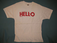 Thumbnail for Hell-O Logo Spoof Tshirt Size Large - TshirtNow.net - 1